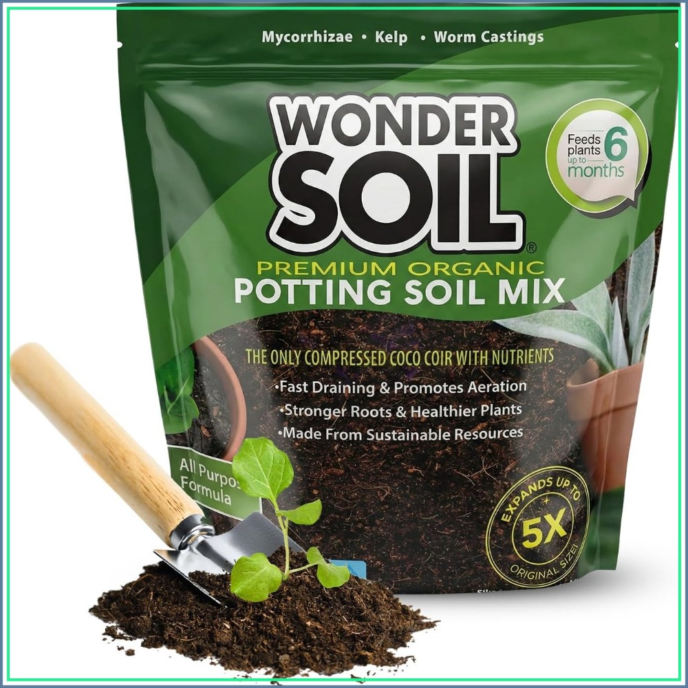 Coco Perlite Mix - Organic Potting Soil Mix, 12 Quarts