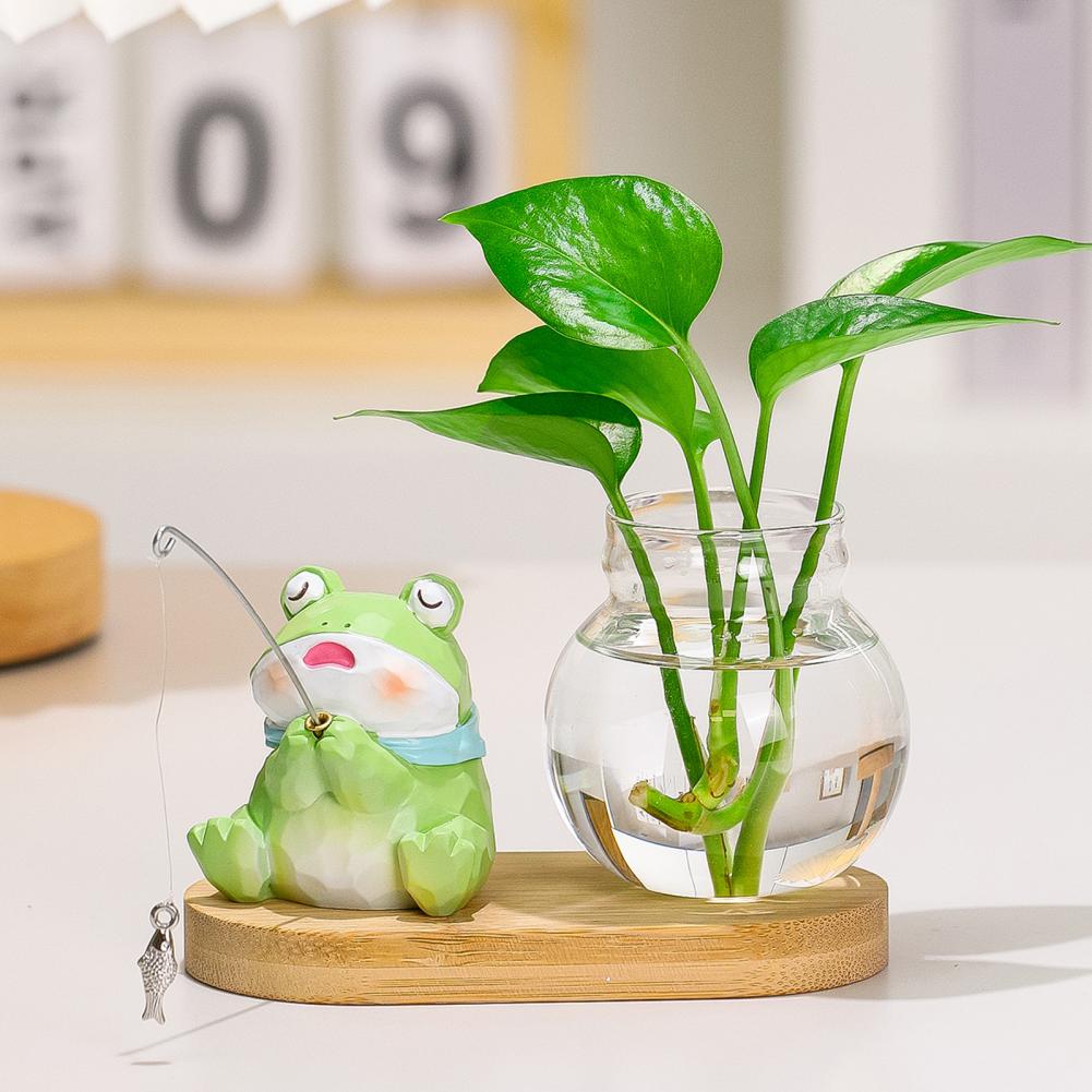 Cute Resin Figurines Mini Plan - Propagation Station Vase 리뷰 및 가격