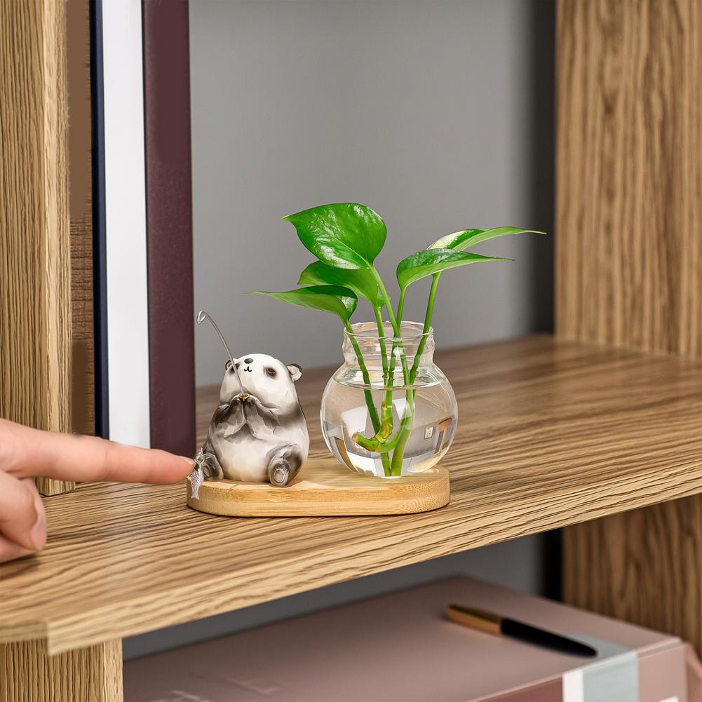 Cute Resin Figurines Mini Plan - Propagation Station Vase 리뷰 및 가격