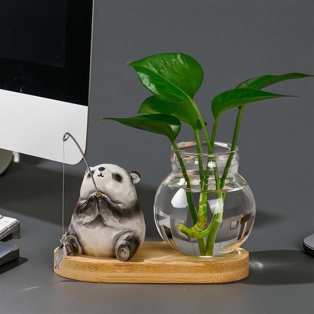 Cute Resin Figurines Mini Plan - Propagation Station Vase 리뷰 및 가격