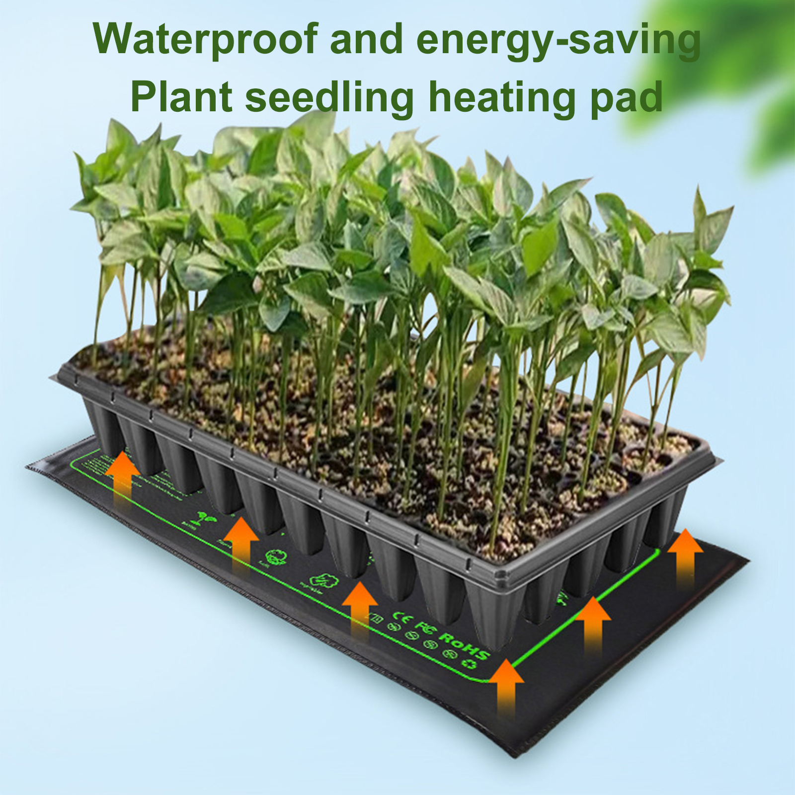 110V/220V Seedling Heating Mat - Heat Mat Seedling 리뷰 및 가격