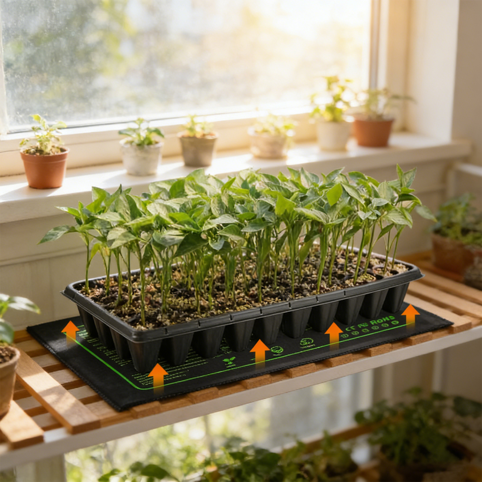 110V/220V Seedling Heating Mat - Heat Mat Seedling 리뷰 및 가격