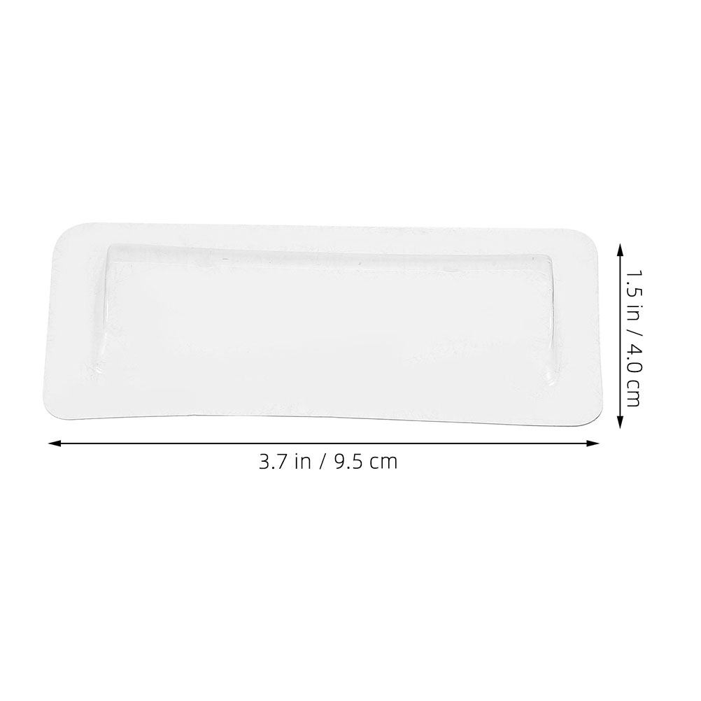 40Pcs Transparent Money Card H - Plastic Dome Clear 리뷰 및 가격