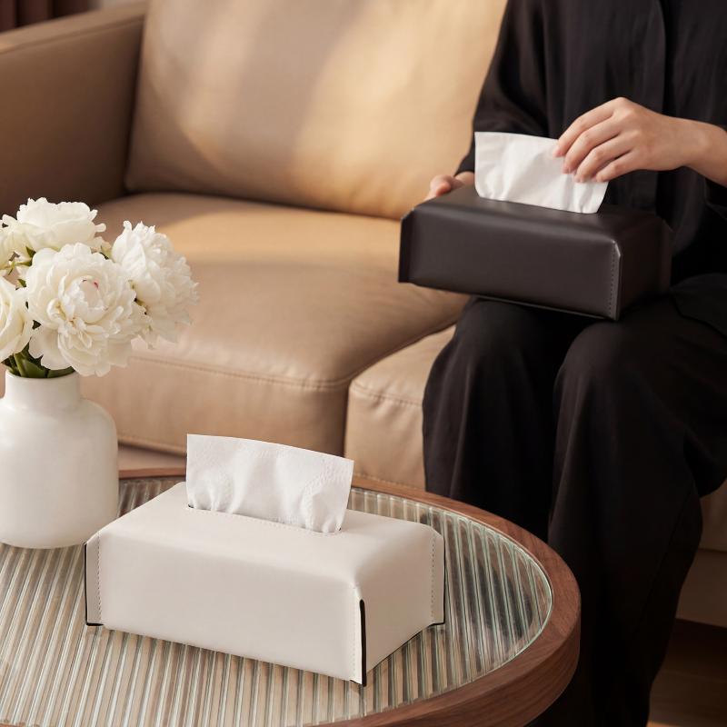 [C] Luxury Tissue Box Leather  - Agar Tissue Culture 리뷰 및 가격