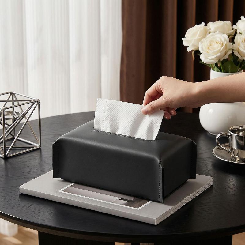 [C] Luxury Tissue Box Leather  - Agar Tissue Culture 리뷰 및 가격