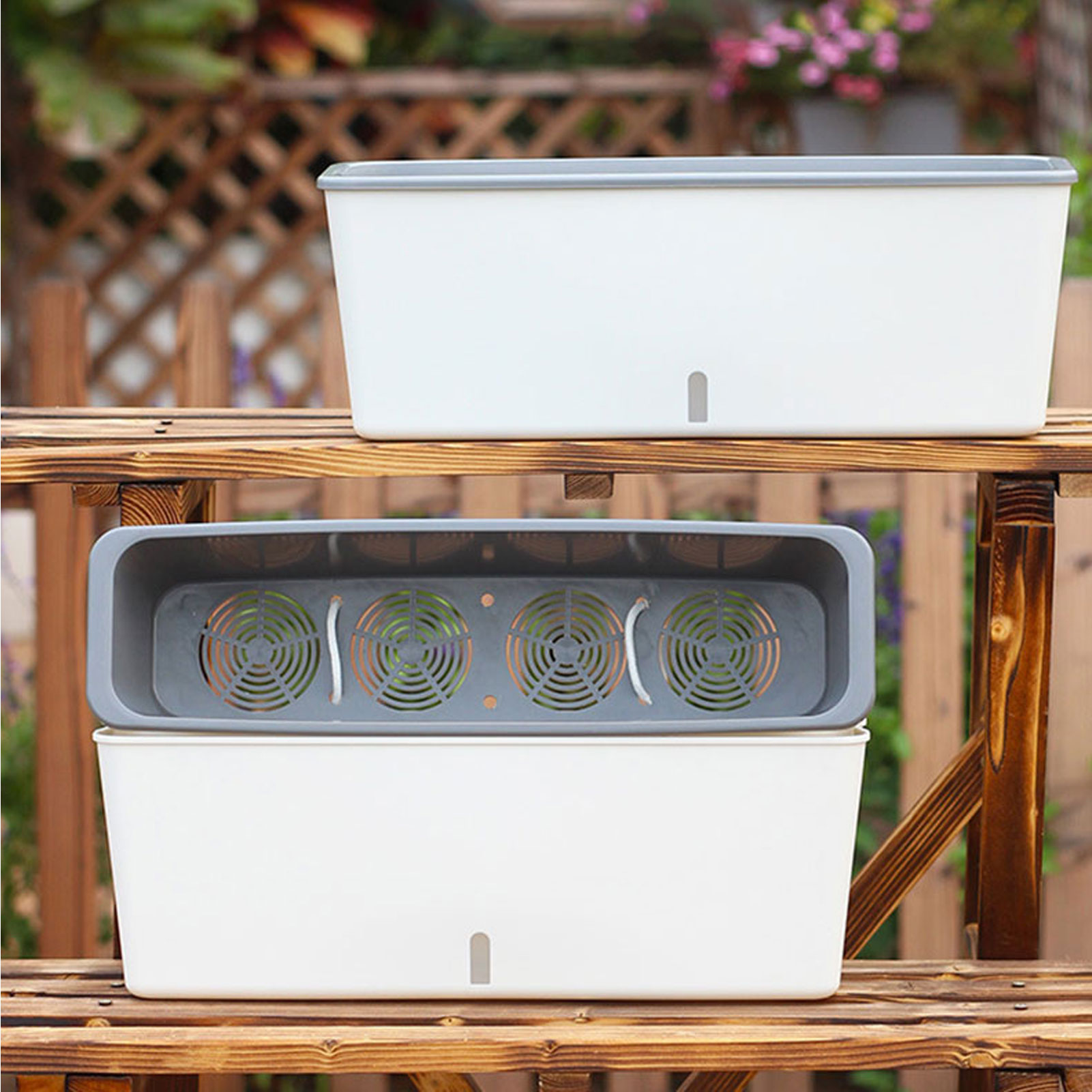 Self-Watering Planter Pots wit - Self Watering Insert 리뷰 및 가격