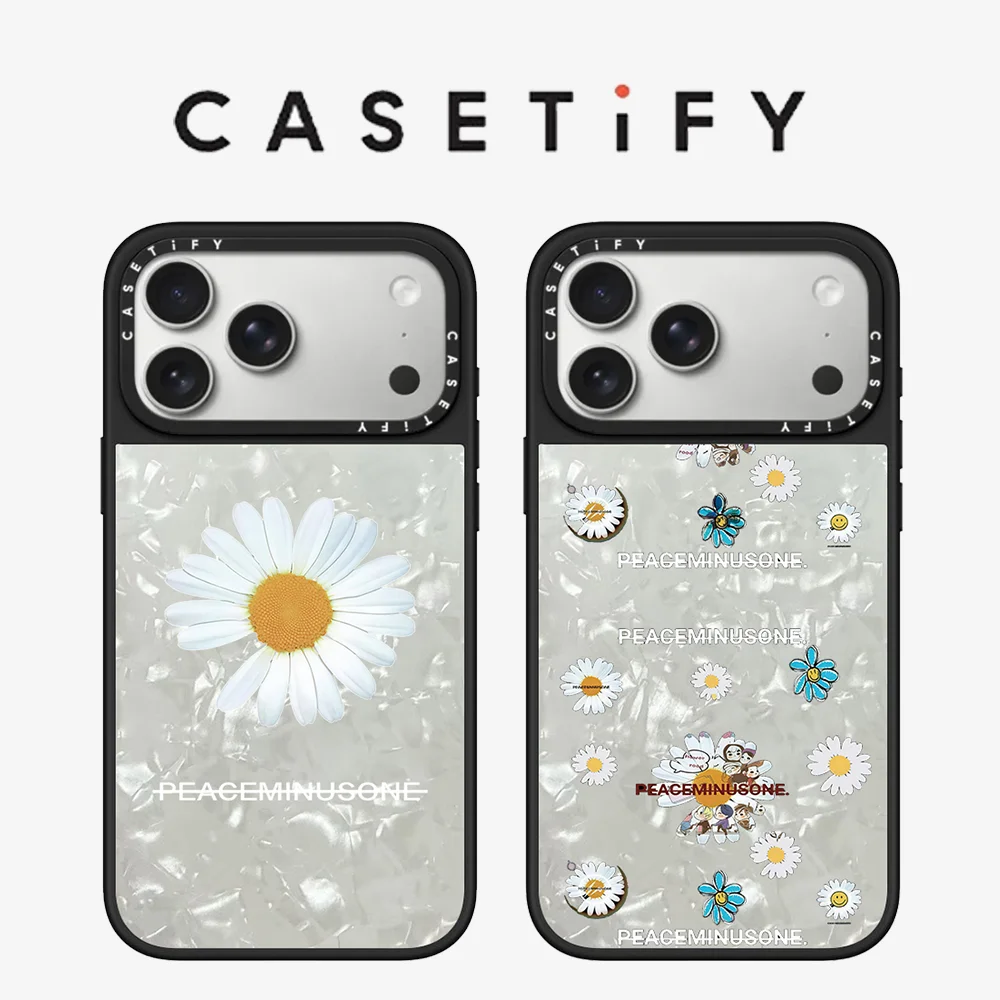 CASETiFY PEACEMINUSONE Daisy S - Peat Pellet Tray 리뷰 및 가격