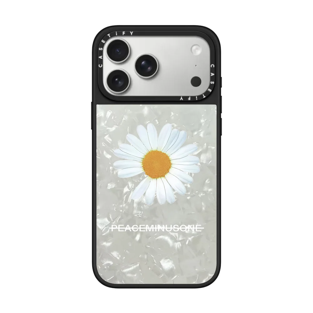 CASETiFY PEACEMINUSONE Daisy S - Peat Pellet Tray 리뷰 및 가격