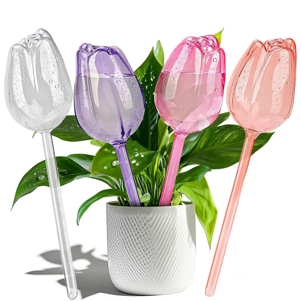 2/4pcs Tulip-Shaped Self-Water - Self Watering Insert 리뷰 및 가격