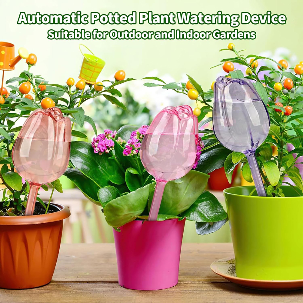 2/4pcs Tulip-Shaped Self-Water - Self Watering Insert 리뷰 및 가격