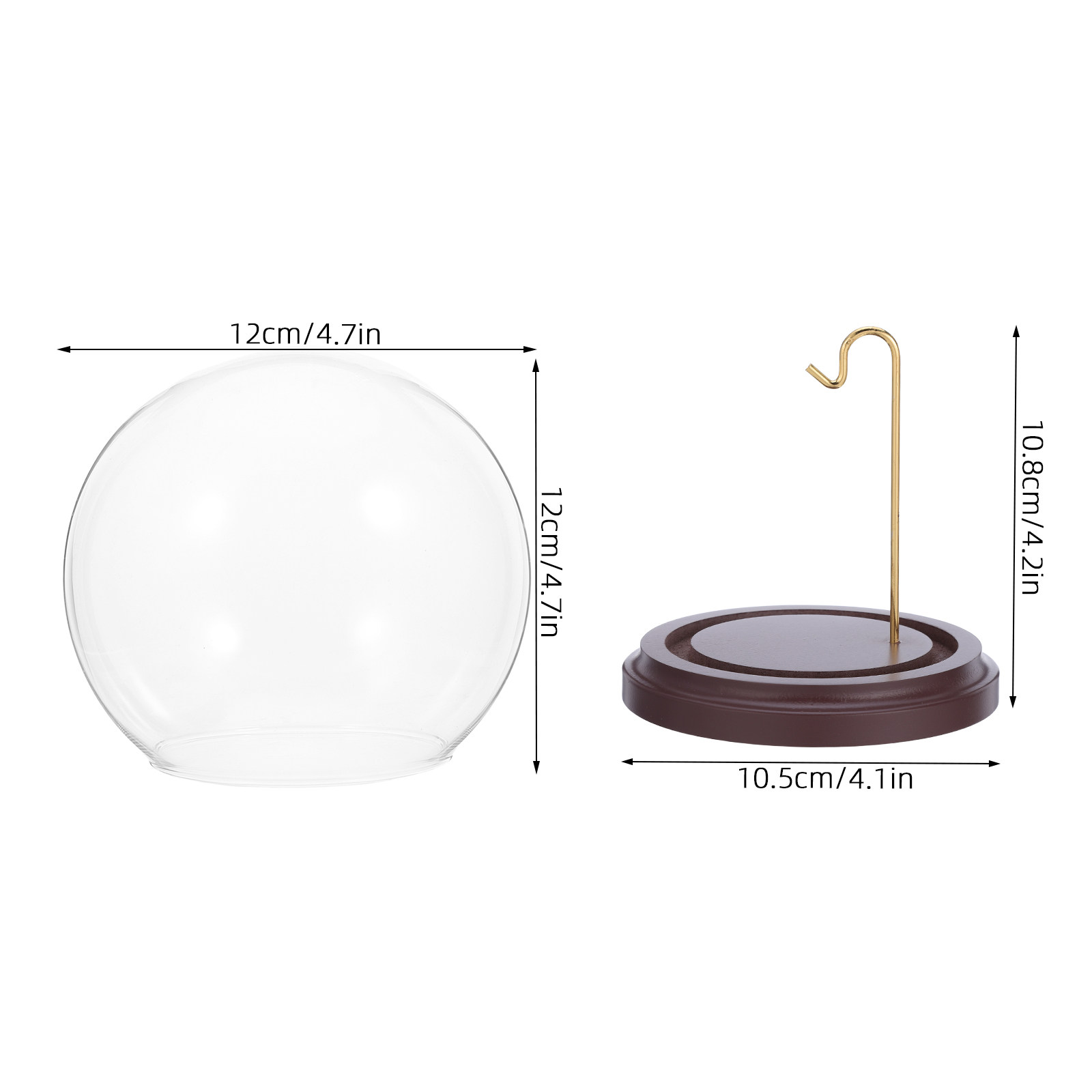Pocket Watch Display Dome Clea - Plastic Dome Clear 리뷰 및 가격