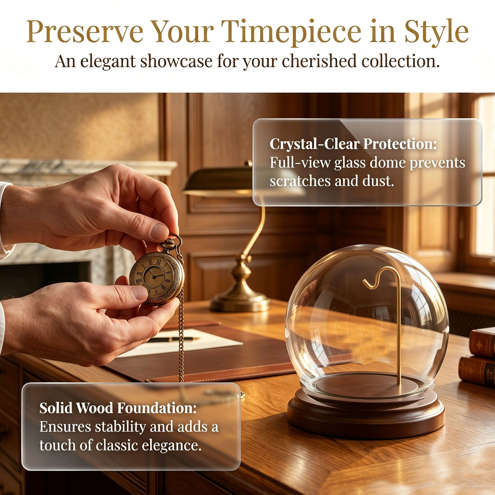 Pocket Watch Display Dome Clea - Plastic Dome Clear 리뷰 및 가격