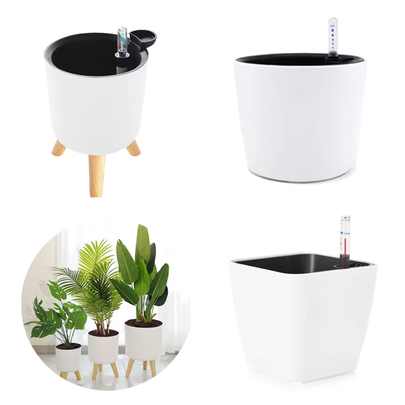 1PC Indoor Plastic Flowerpot S - Self Watering Insert 리뷰 및 가격