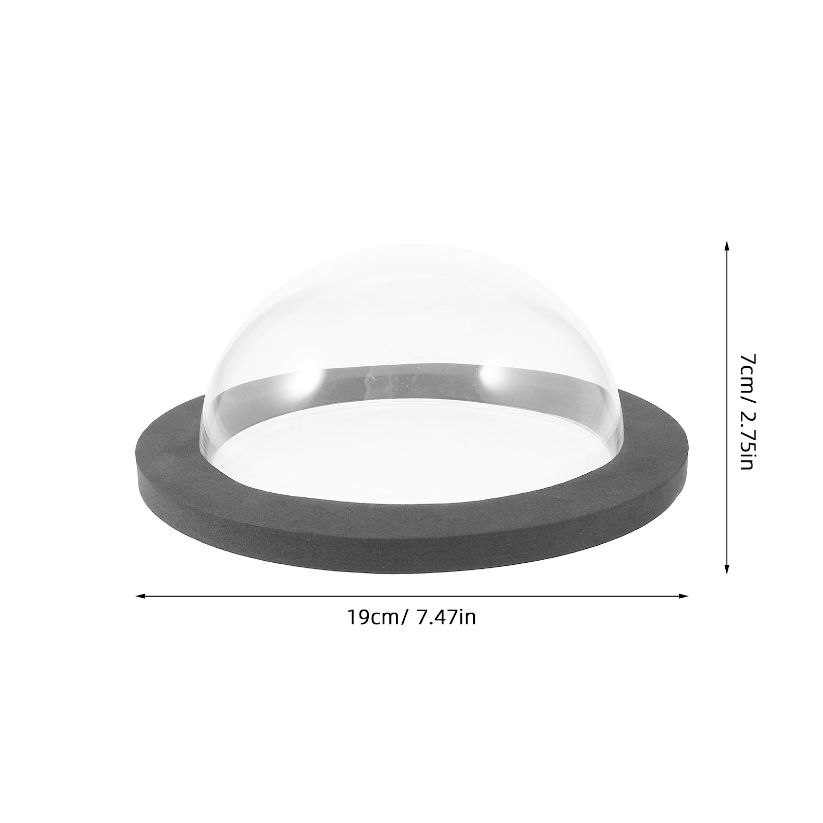 Outdoor Decor Fish Dome Pond A - Plastic Dome Clear 리뷰 및 가격