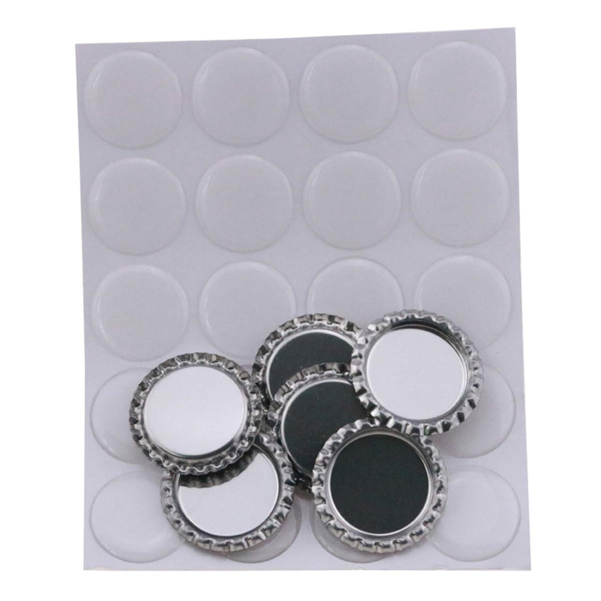 100PCS New Clear Epoxy Resin R - Plastic Dome Clear 리뷰 및 가격