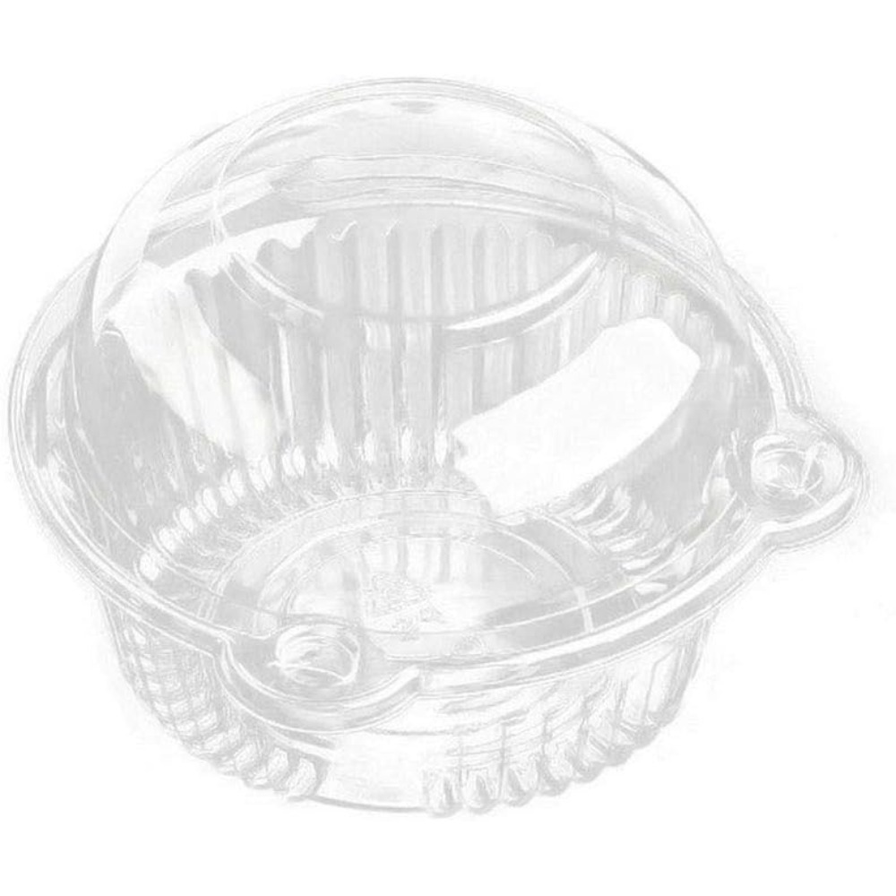 Cupcake Holders Individual,50  - Plastic Dome Clear 리뷰 및 가격