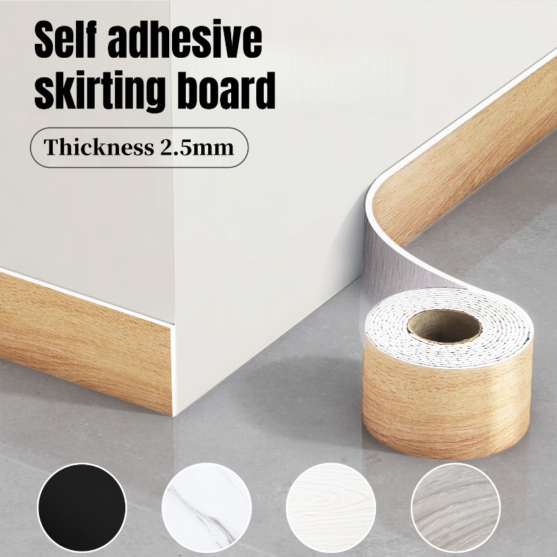 Wood Grain Self-adhesive Skirt - Cutting Board Foam 리뷰 및 가격