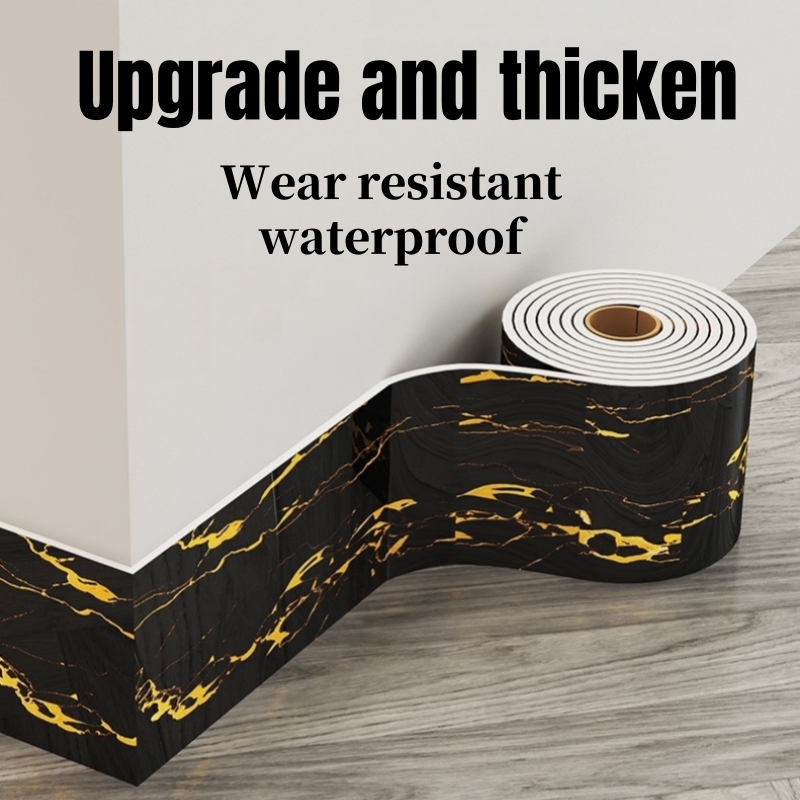 Wood Grain Self-adhesive Skirt - Cutting Board Foam 리뷰 및 가격