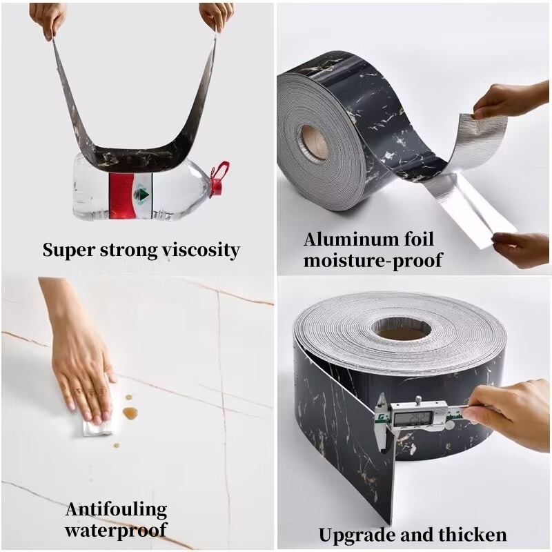 Wood Grain Self-adhesive Skirt - Cutting Board Foam 리뷰 및 가격