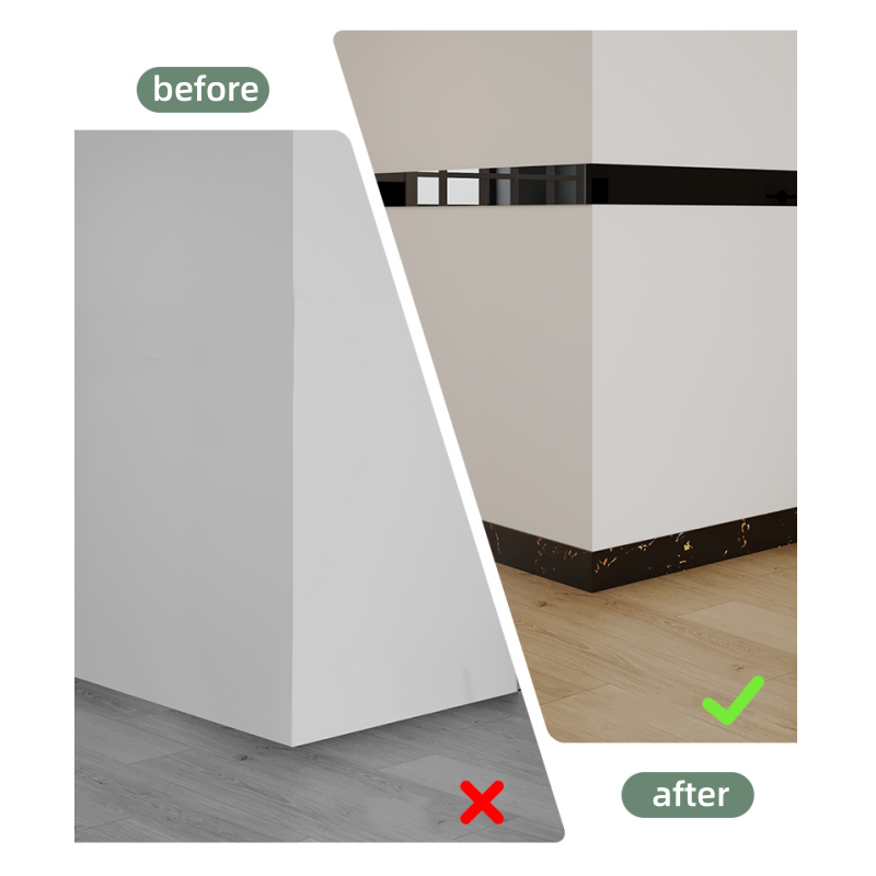 Wood Grain Self-adhesive Skirt - Cutting Board Foam 리뷰 및 가격