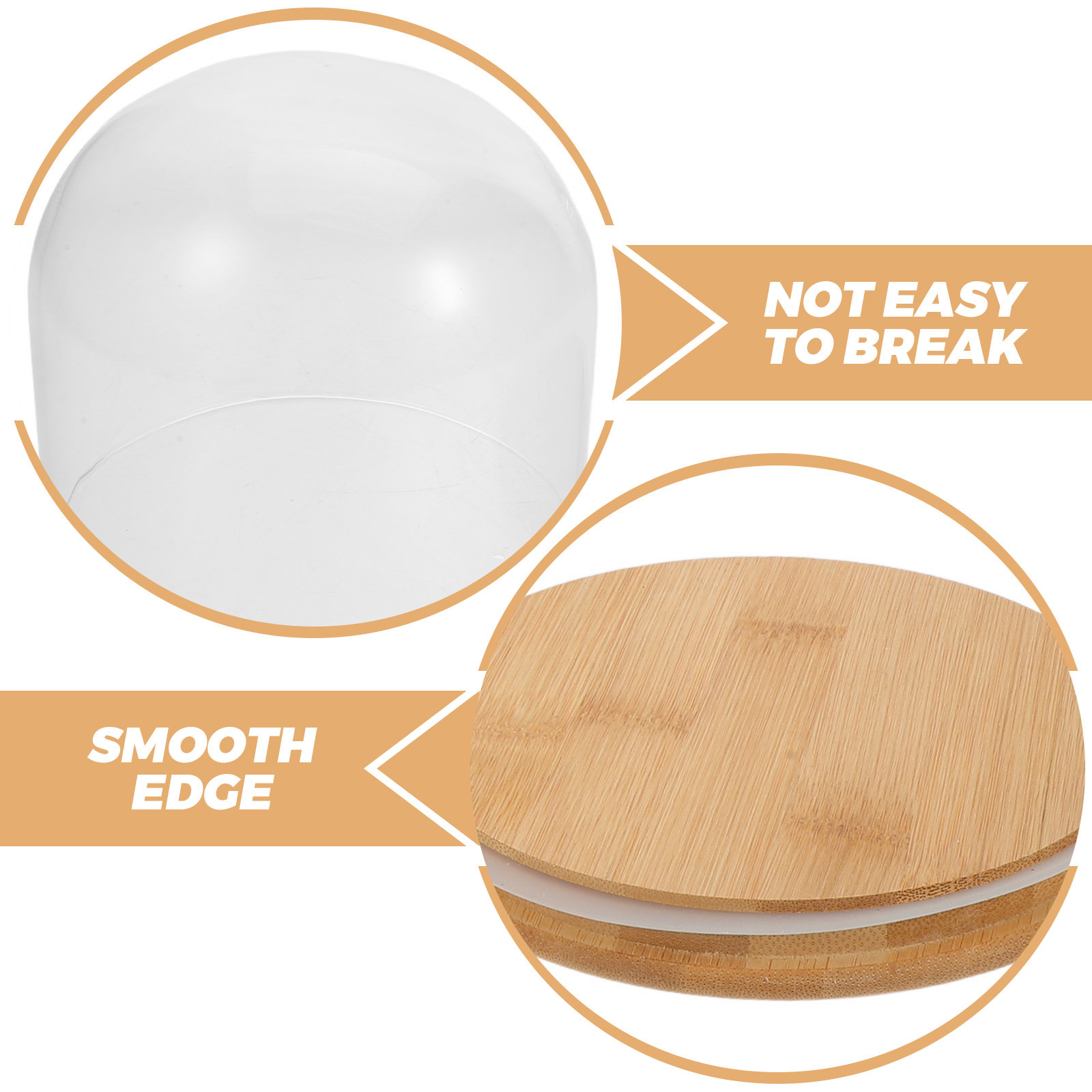 Clear Glass Dome Cloche with S - Plastic Dome Clear 리뷰 및 가격