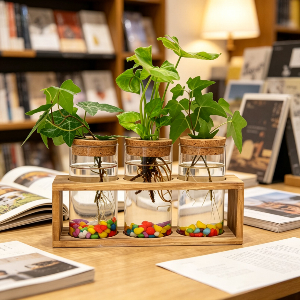 Nordic Hydroponic Plant Vase C - Propagation Station Vase 리뷰 및 가격
