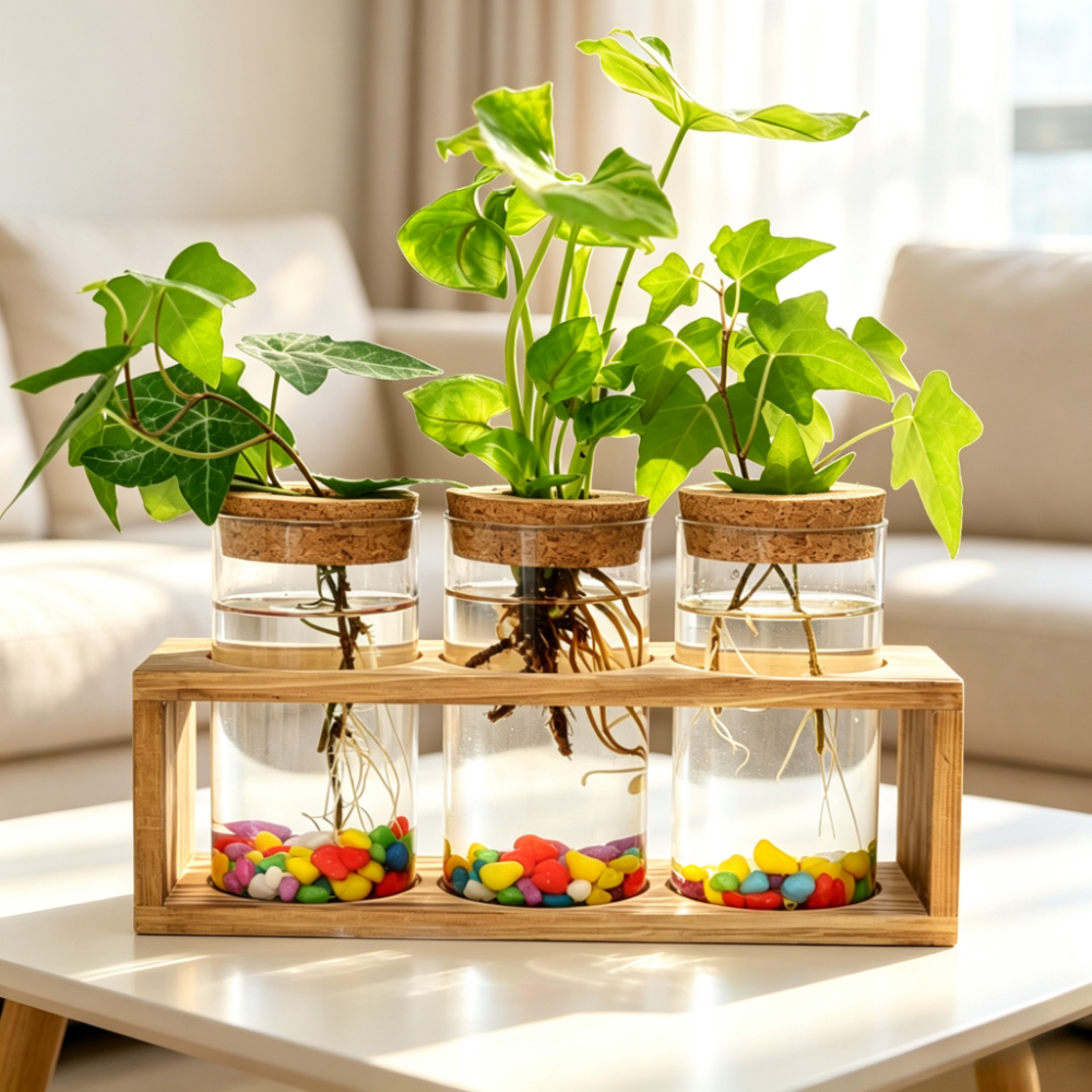 Nordic Hydroponic Plant Vase C - Propagation Station Vase 리뷰 및 가격