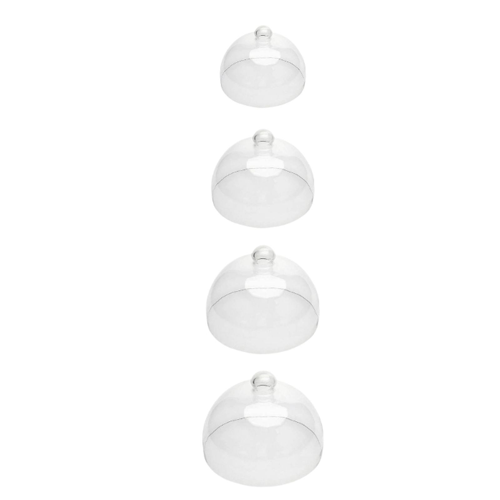 Glass Cake Cloche Dome Clear C - Plastic Dome Clear 리뷰 및 가격