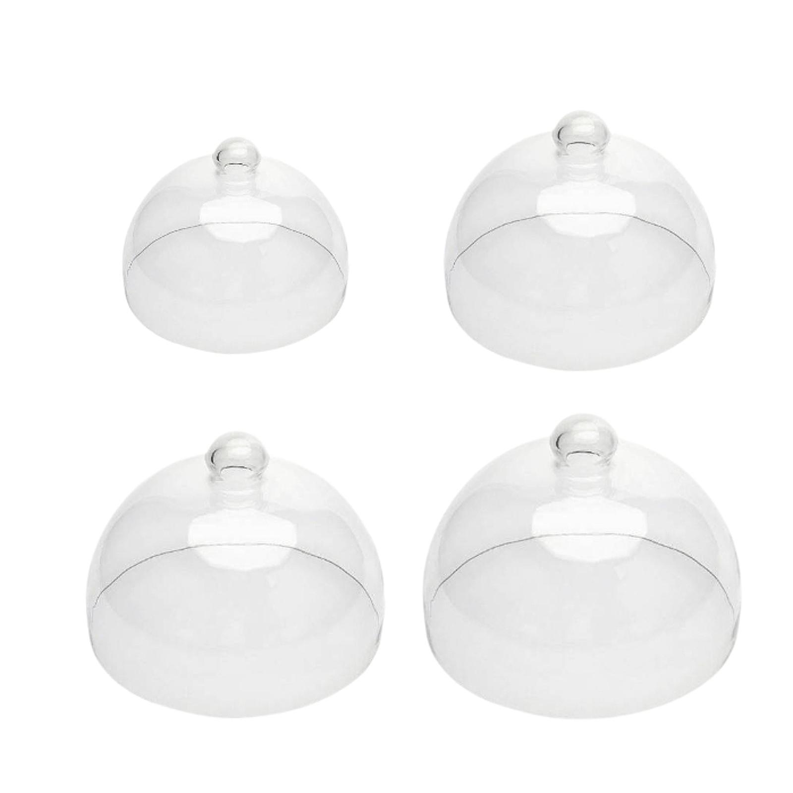 Glass Cake Cloche Dome Clear C - Plastic Dome Clear 리뷰 및 가격