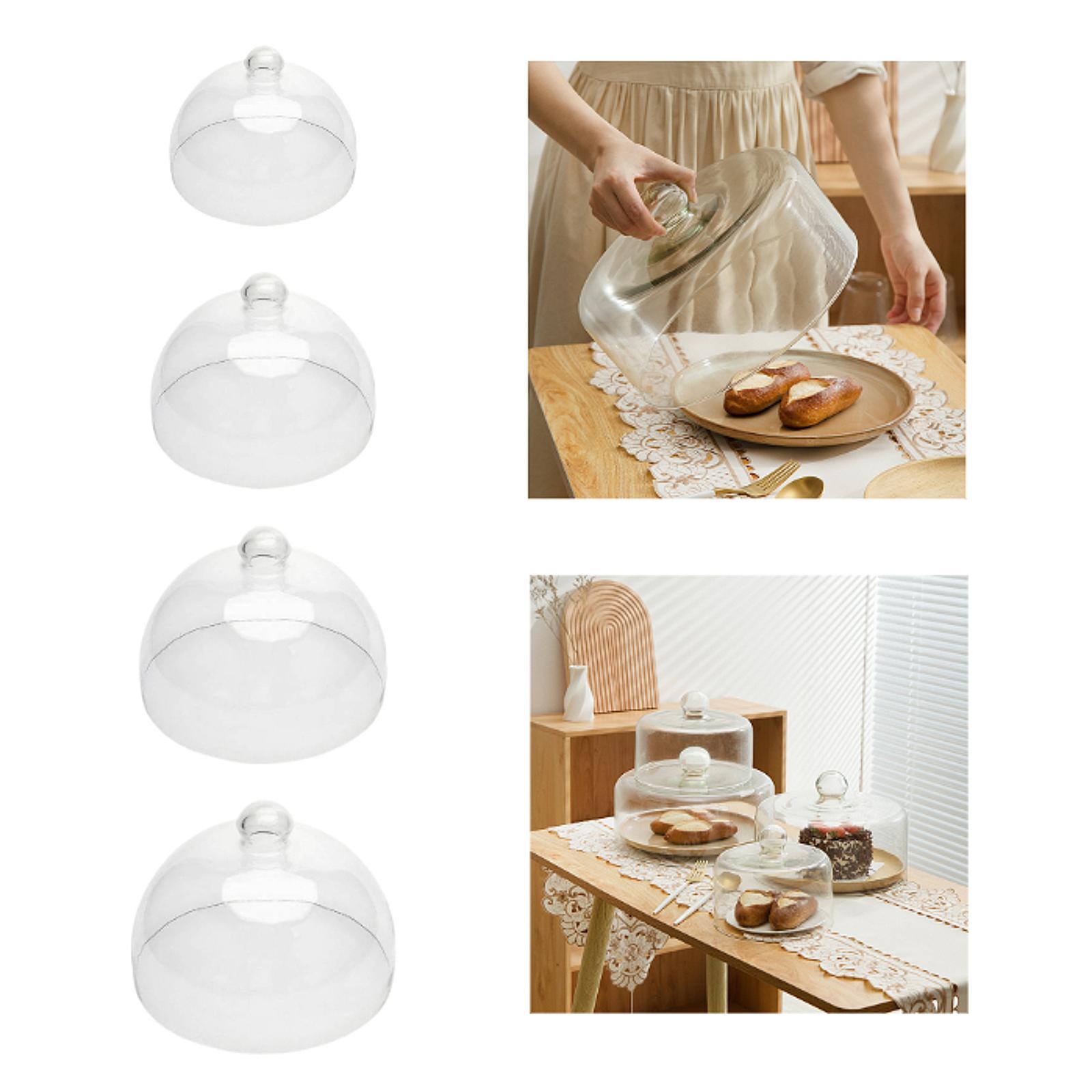 Glass Cake Cloche Dome Clear C - Plastic Dome Clear 리뷰 및 가격