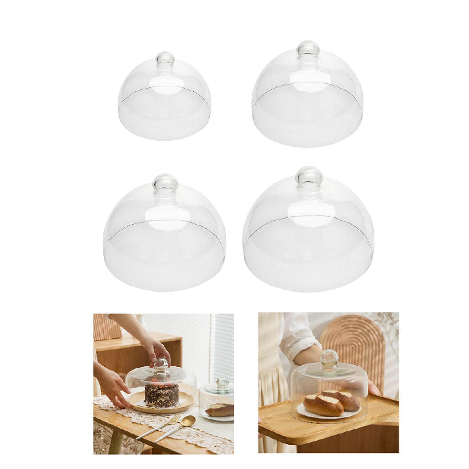 Glass Cake Cloche Dome Clear C - Plastic Dome Clear 리뷰 및 가격