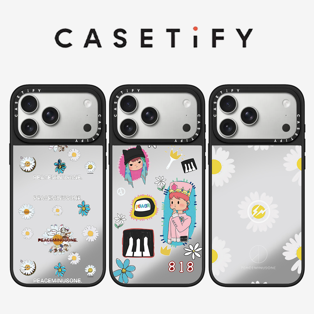 CASETiFY PEACEMINUSONE Daisy S - Peat Pellet Tray 리뷰 및 가격