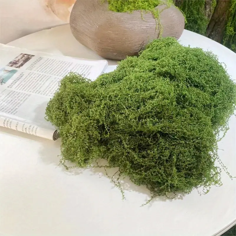 Green Fake Moss DIY Crafts Gra - Sphagnum Moss Dry 리뷰 및 가격