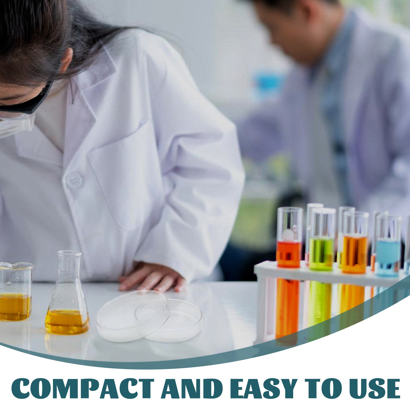 Glass Petri Dish High Borosili - Agar Tissue Culture 리뷰 및 가격
