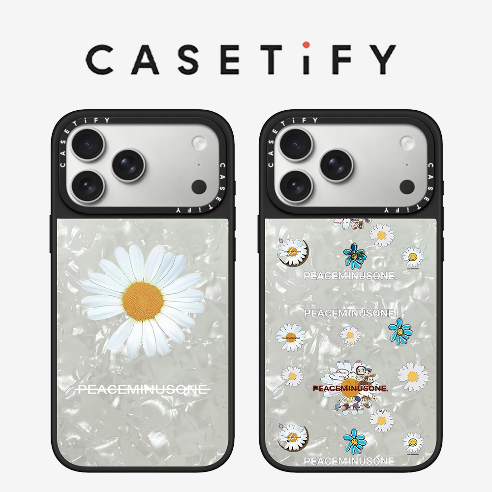 CASETiFY PEACEMINUSONE Daisy S - Peat Pellet Tray 리뷰 및 가격