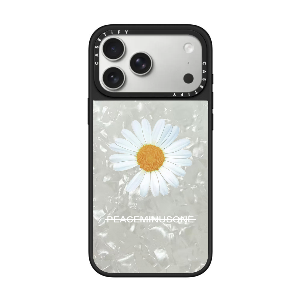 CASETiFY PEACEMINUSONE Daisy S - Peat Pellet Tray 리뷰 및 가격