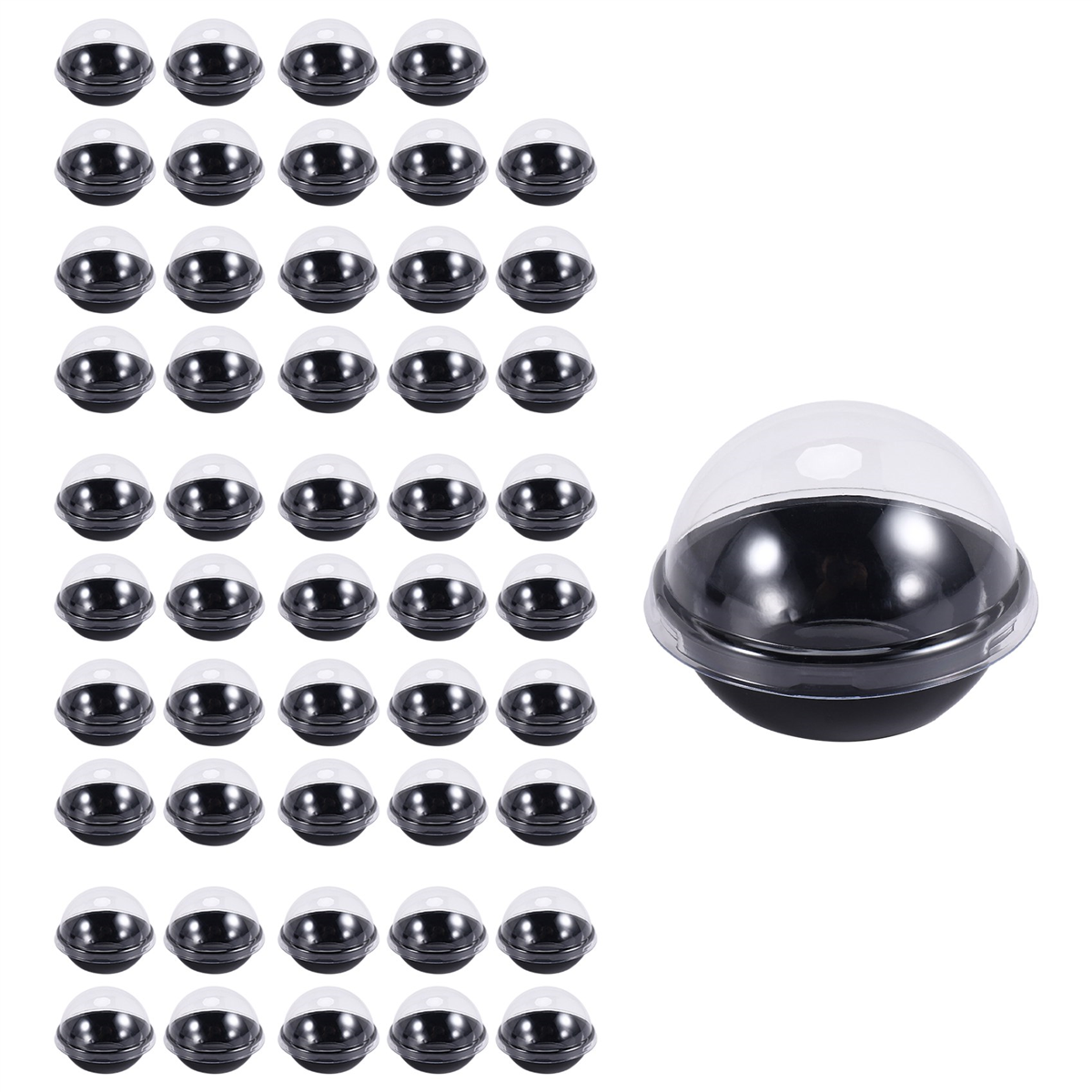 50 Pack Clear Plastic Mini Cup - Plastic Dome Clear 리뷰 및 가격