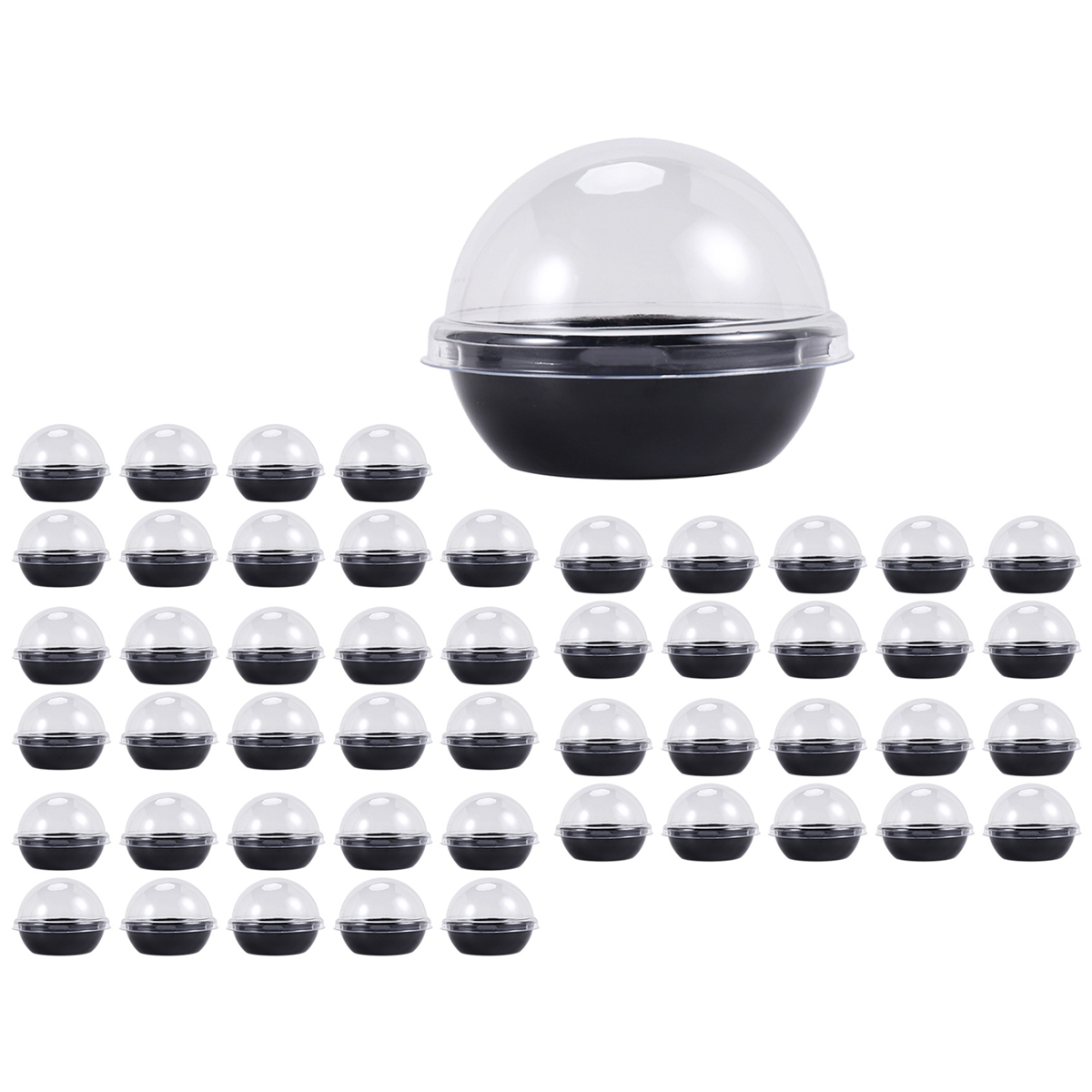 50 Pack Clear Plastic Mini Cup - Plastic Dome Clear 리뷰 및 가격