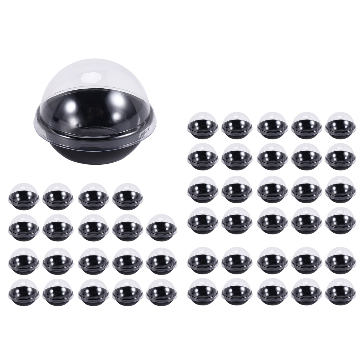 50 Pack Clear Plastic Mini Cup - Plastic Dome Clear 리뷰 및 가격
