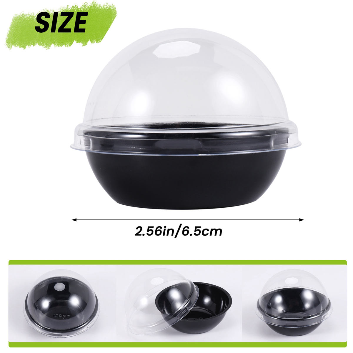 50 Pack Clear Plastic Mini Cup - Plastic Dome Clear 리뷰 및 가격