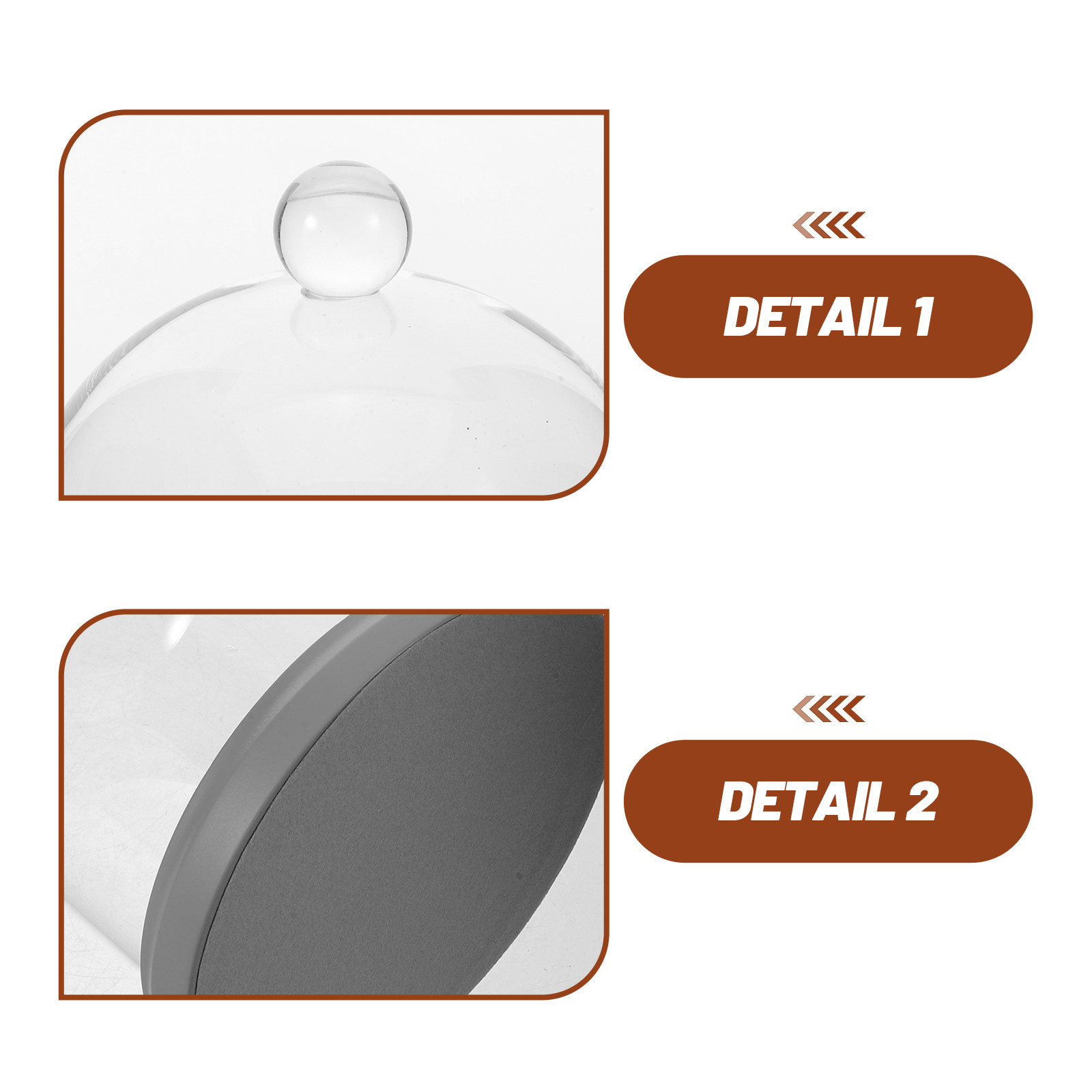 Glass Dome Cloche Bell Jar Cle - Plastic Dome Clear 리뷰 및 가격