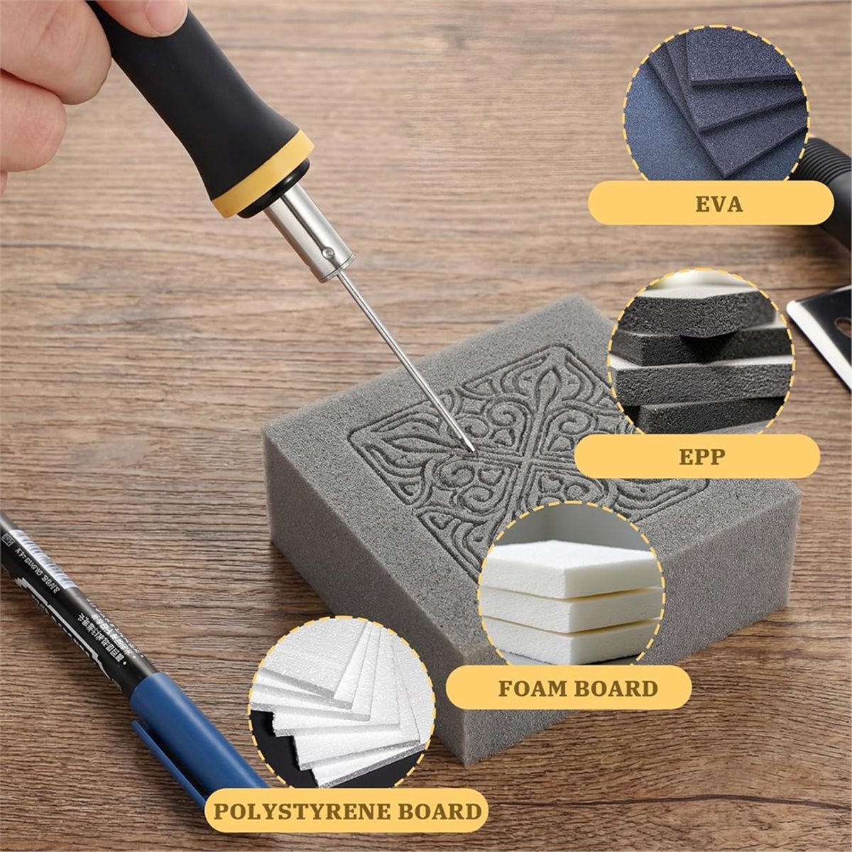 Light Weight 2Pcs Hot Wire Ele - Cutting Board Foam 리뷰 및 가격