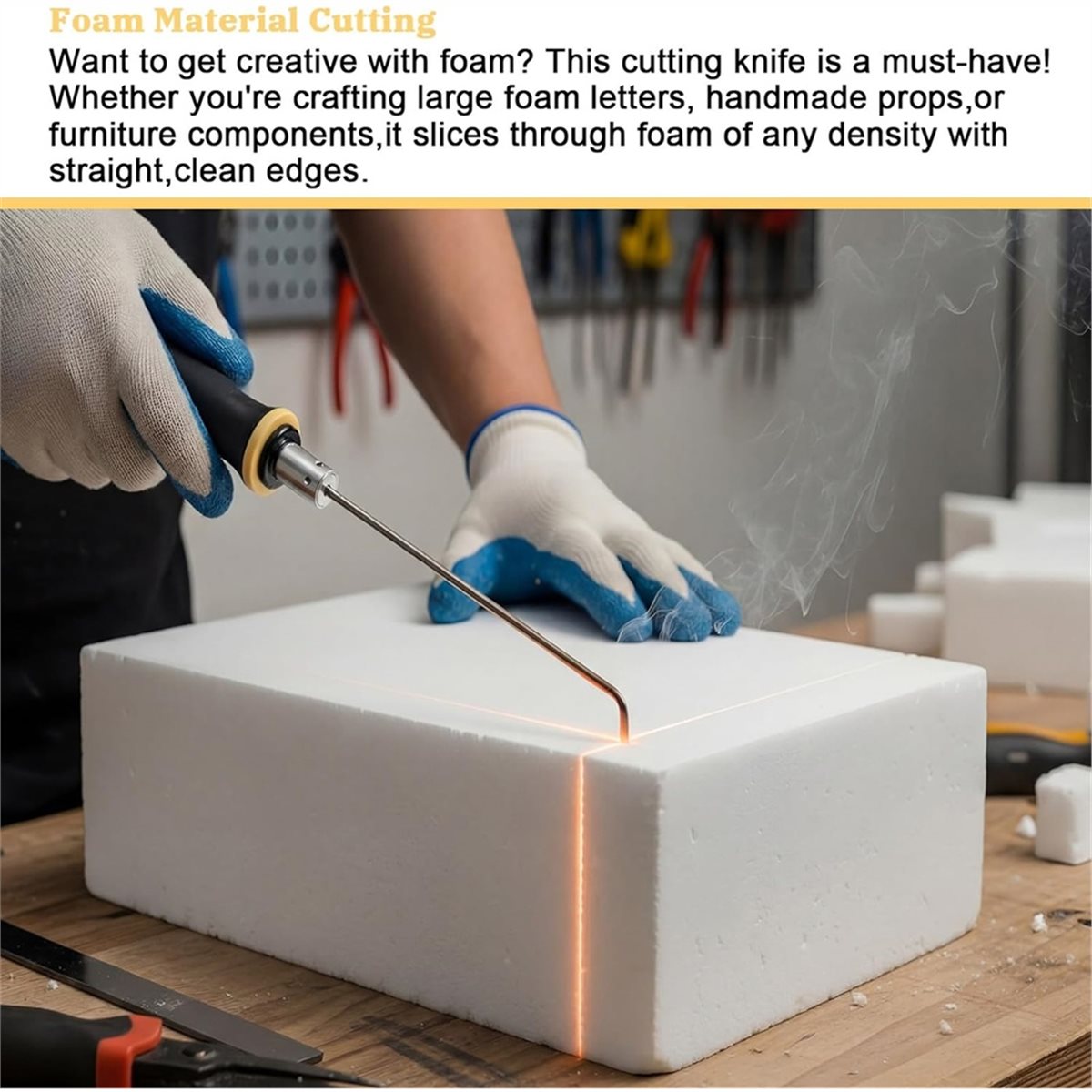 Light Weight 2Pcs Hot Wire Ele - Cutting Board Foam 리뷰 및 가격