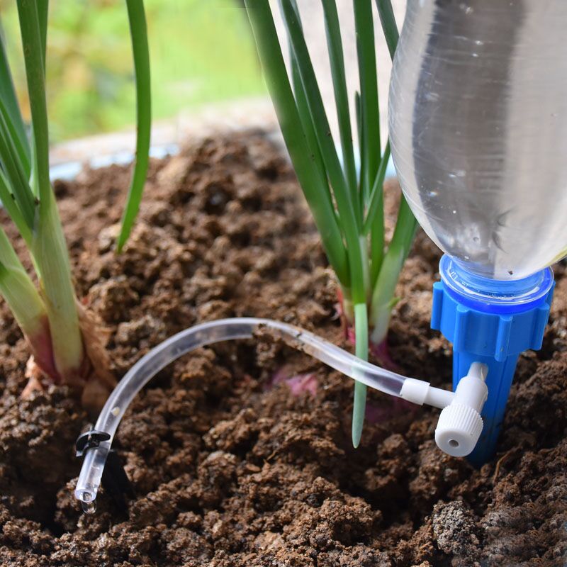 Drip Irrigation Automatic Plan - Self Watering Insert 리뷰 및 가격