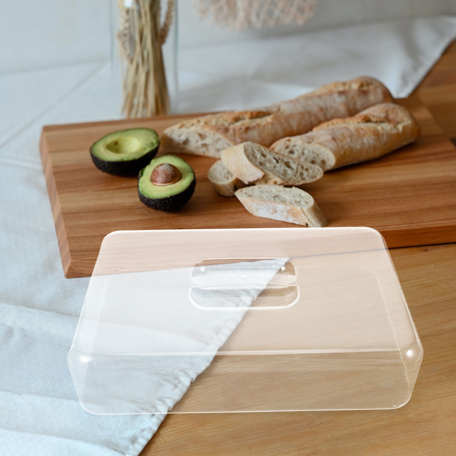 2Pcs Clear Acrylic Rectangular - Plastic Dome Clear 리뷰 및 가격