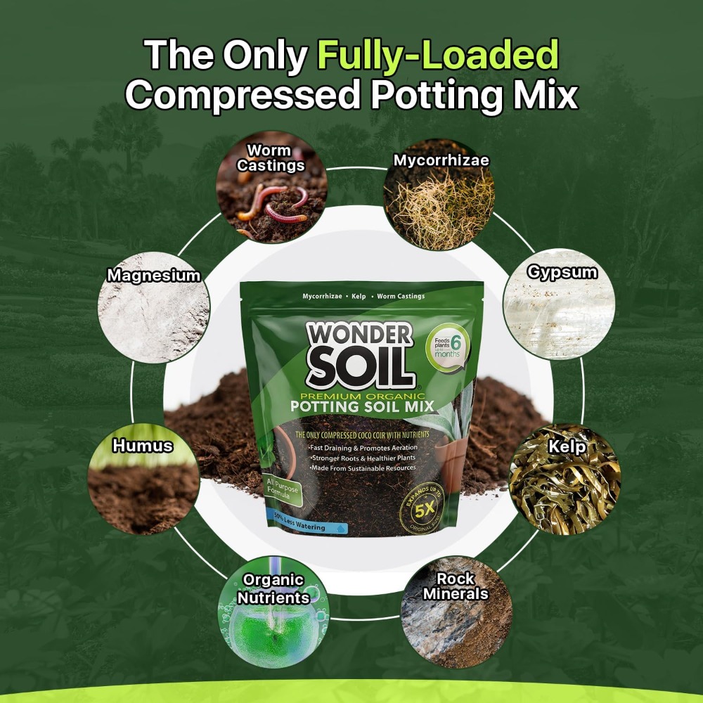 Organic Potting Soil Mix, 12 Q - Coco Perlite Mix 리뷰 및 가격