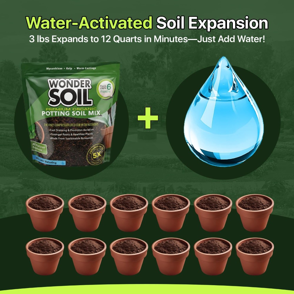 Organic Potting Soil Mix, 12 Q - Coco Perlite Mix 리뷰 및 가격