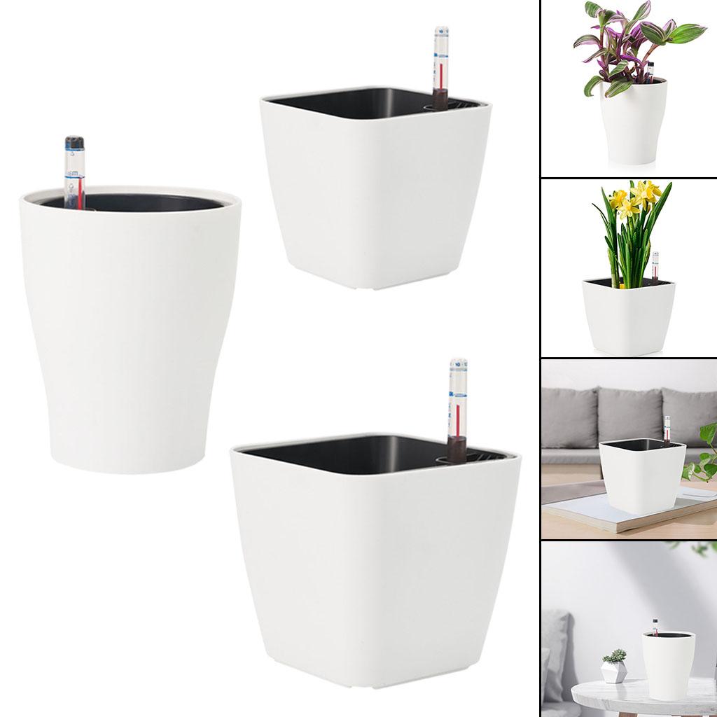 Self Watering Flower Pots Whit - Self Watering Insert 리뷰 및 가격