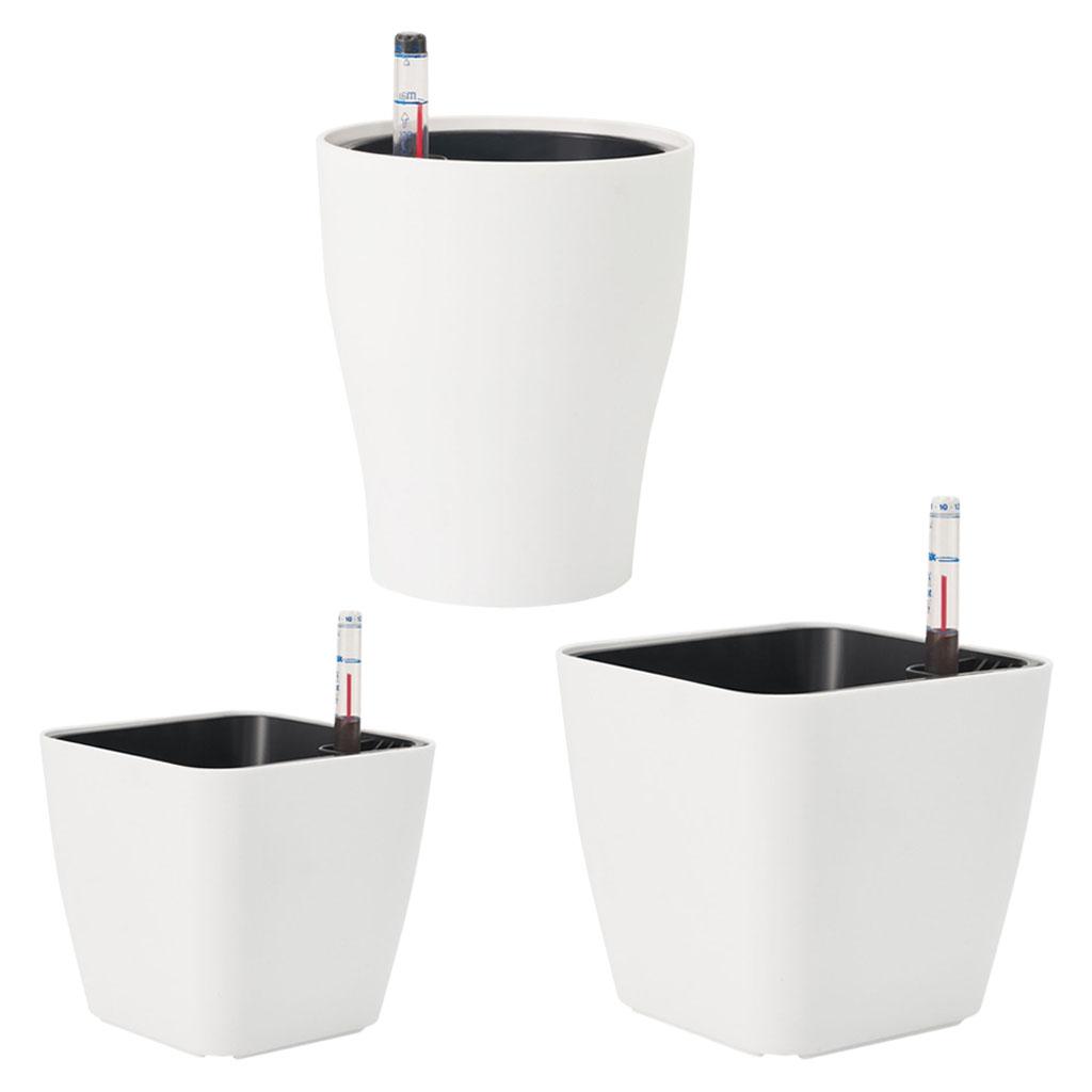 Self Watering Flower Pots Whit - Self Watering Insert 리뷰 및 가격