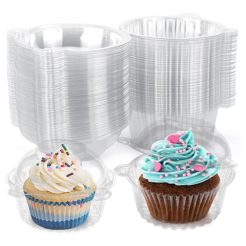 10pcs Cupcake Packaging Boxes  - Plastic Dome Clear 리뷰 및 가격